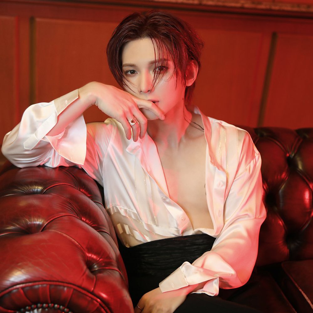 Behind-the-scenes cut of Yeosang (ATEEZ)