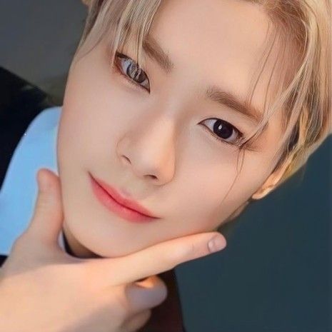 Recent activity shot of Moonbin (ASTRO)