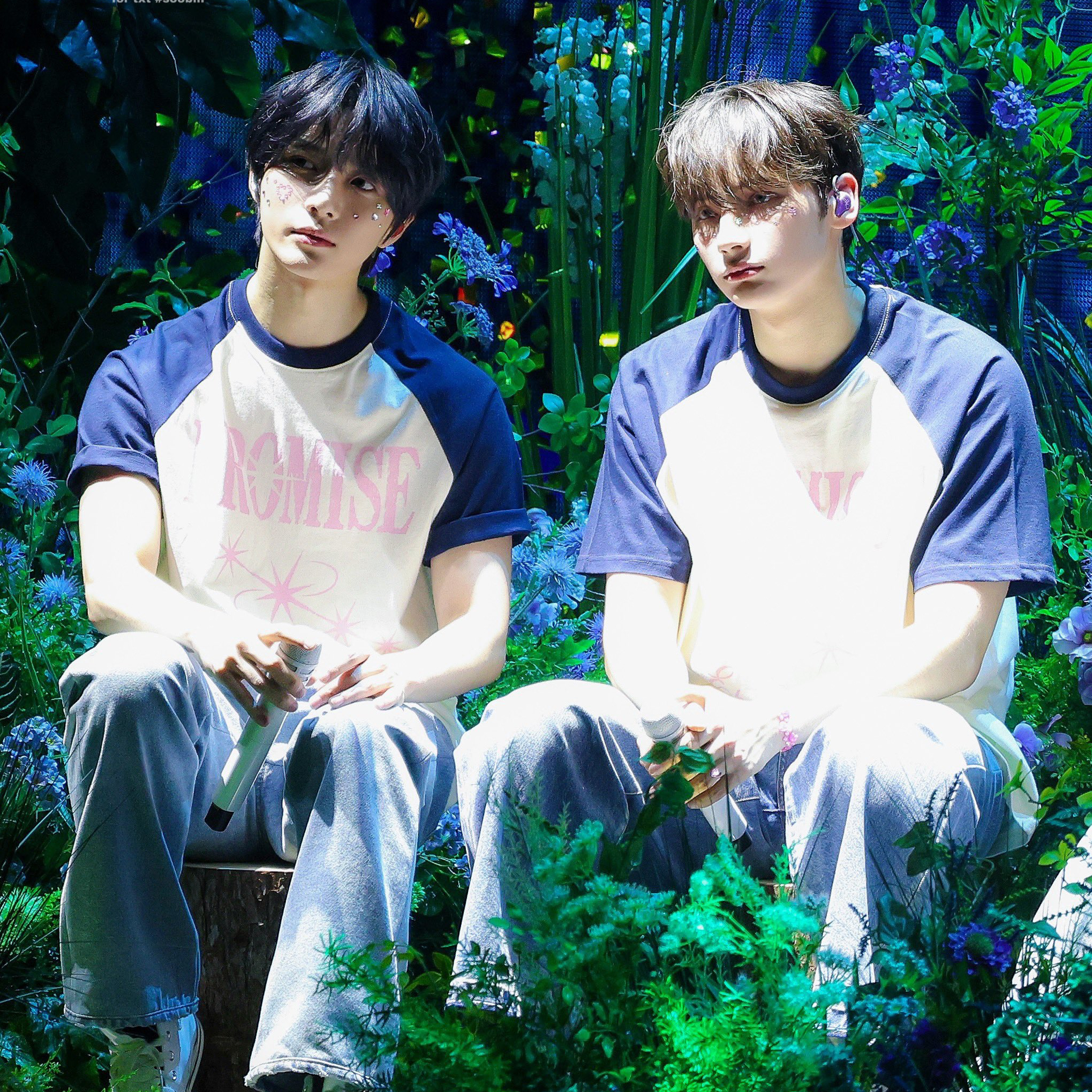 Behind-the-scenes cut of HueningKai (TOMORROW X TOGETHER)