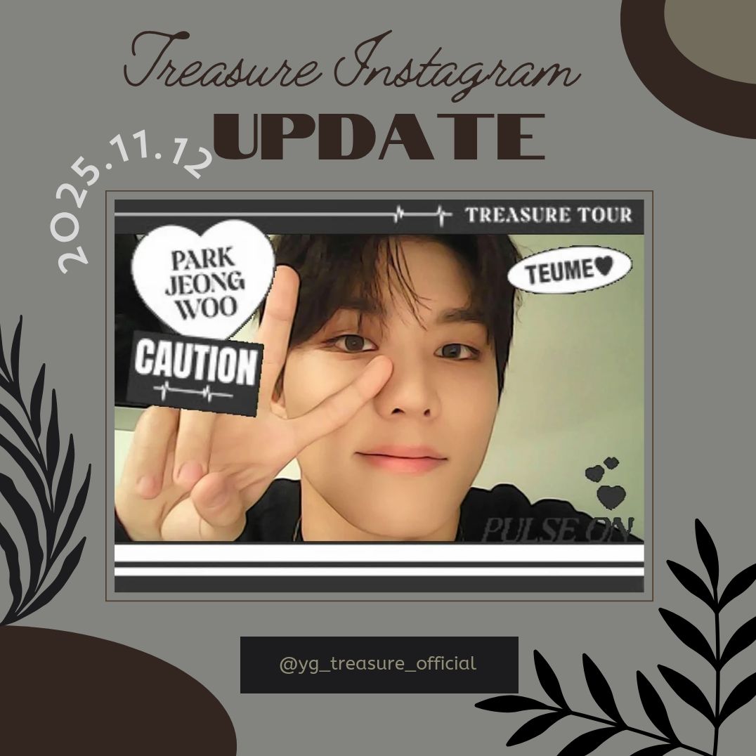 Latest photo of Park Jeongwoo (TREASURE)