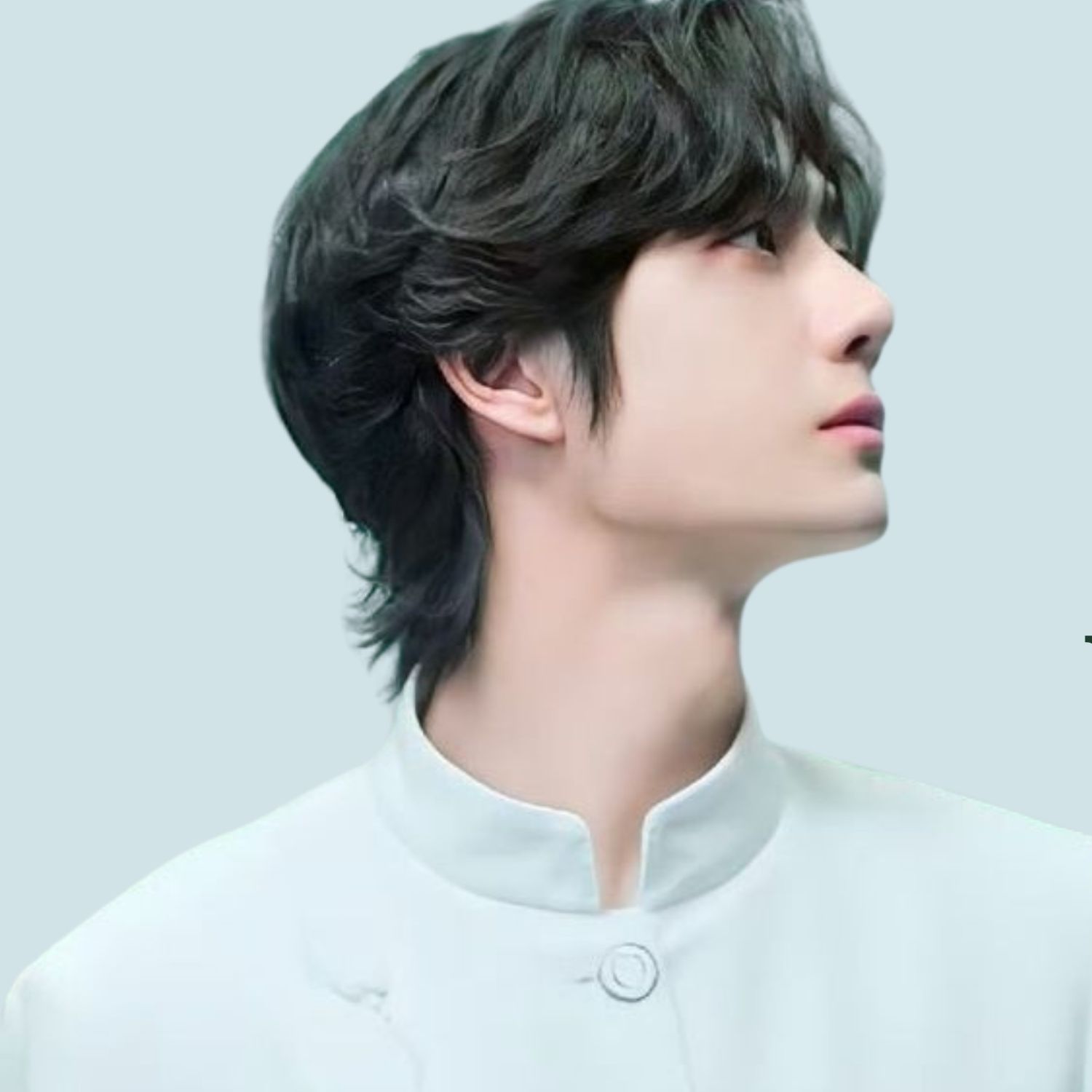 Latest photo of Wang Yibo