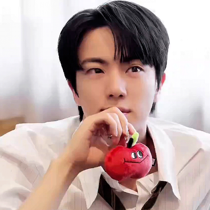 Foto aktivitas terbaru Jin (BTS)