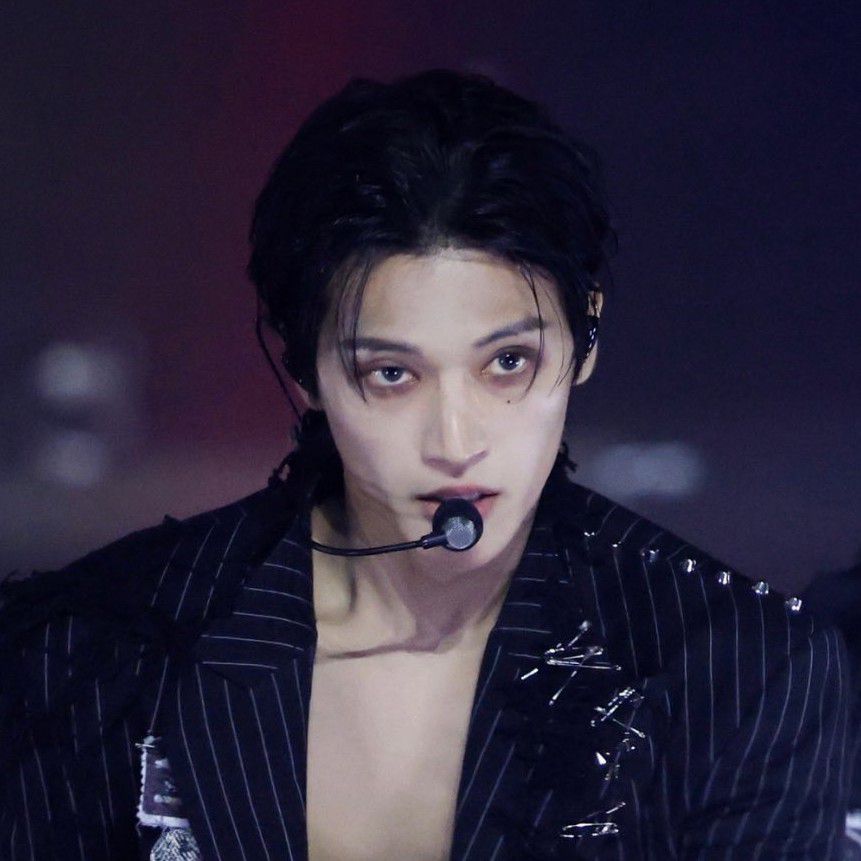 Recent activity shot of Wooyoung (ATEEZ)