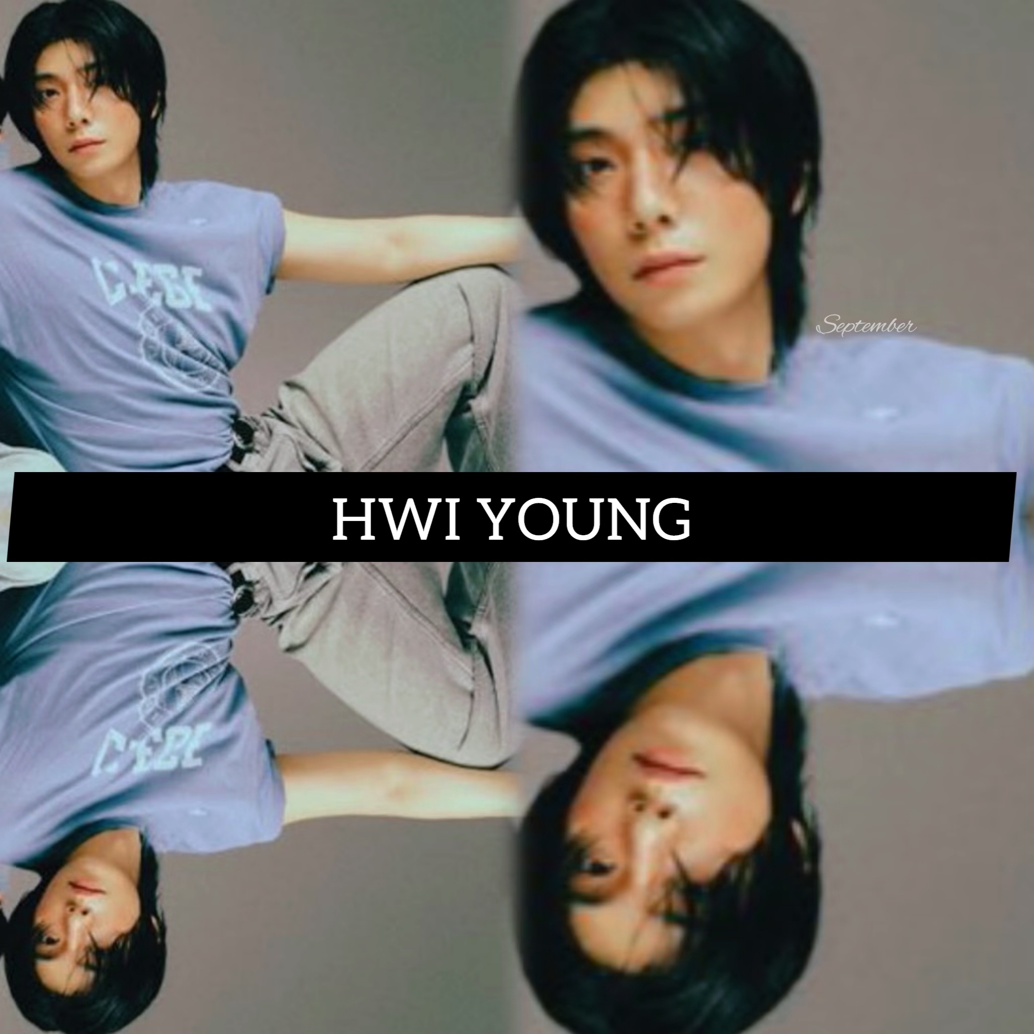 Recent activity shot of Hwiyoung (SF9)