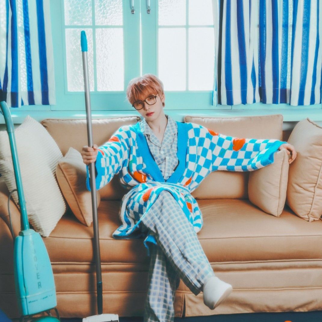 Behind-the-scenes cut of Seoho (ONEUS)