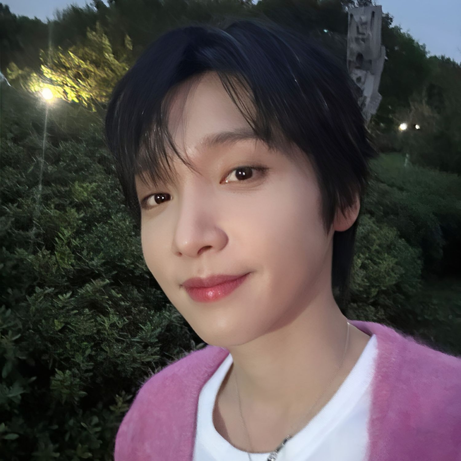 Behind-the-scenes cut of Jeong Sewoon