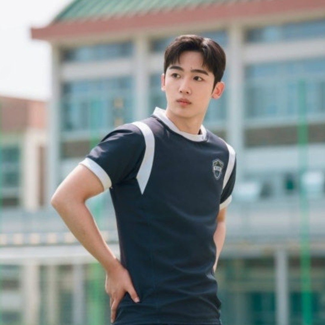 Recent activity shot of Kim Yohan (WEi)