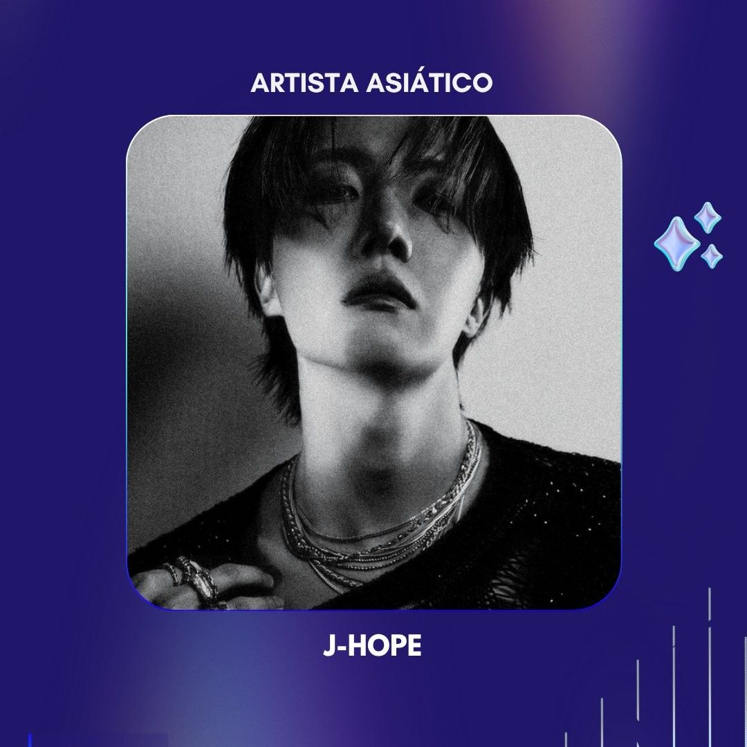 Recent activity shot of j-hope (BTS)