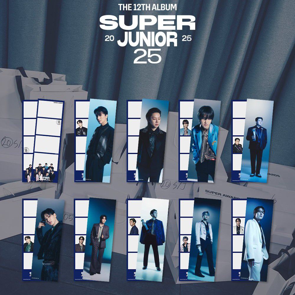 Foto aktivitas terbaru Super Junior