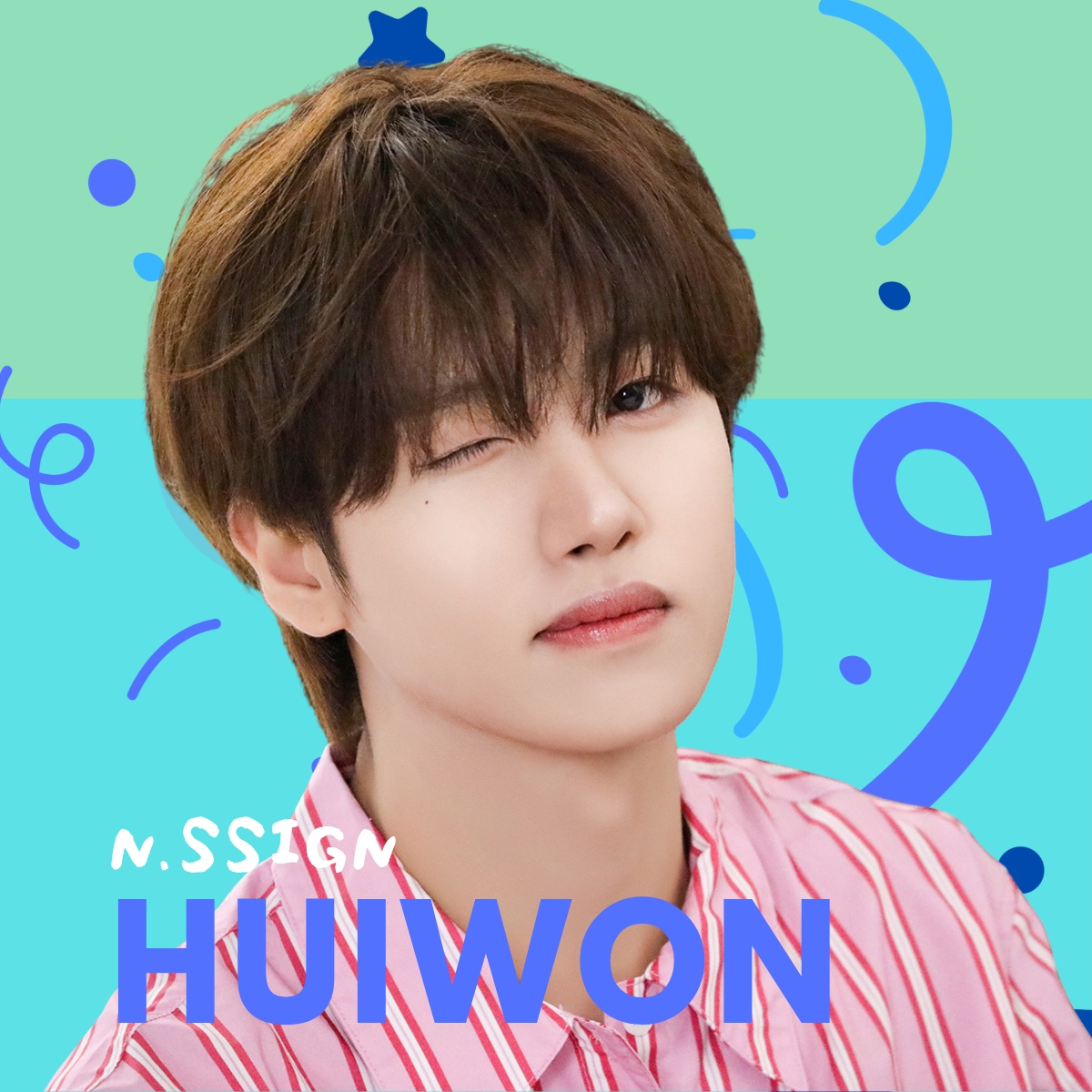 Foto terbaru Huiwon (n.SSign)