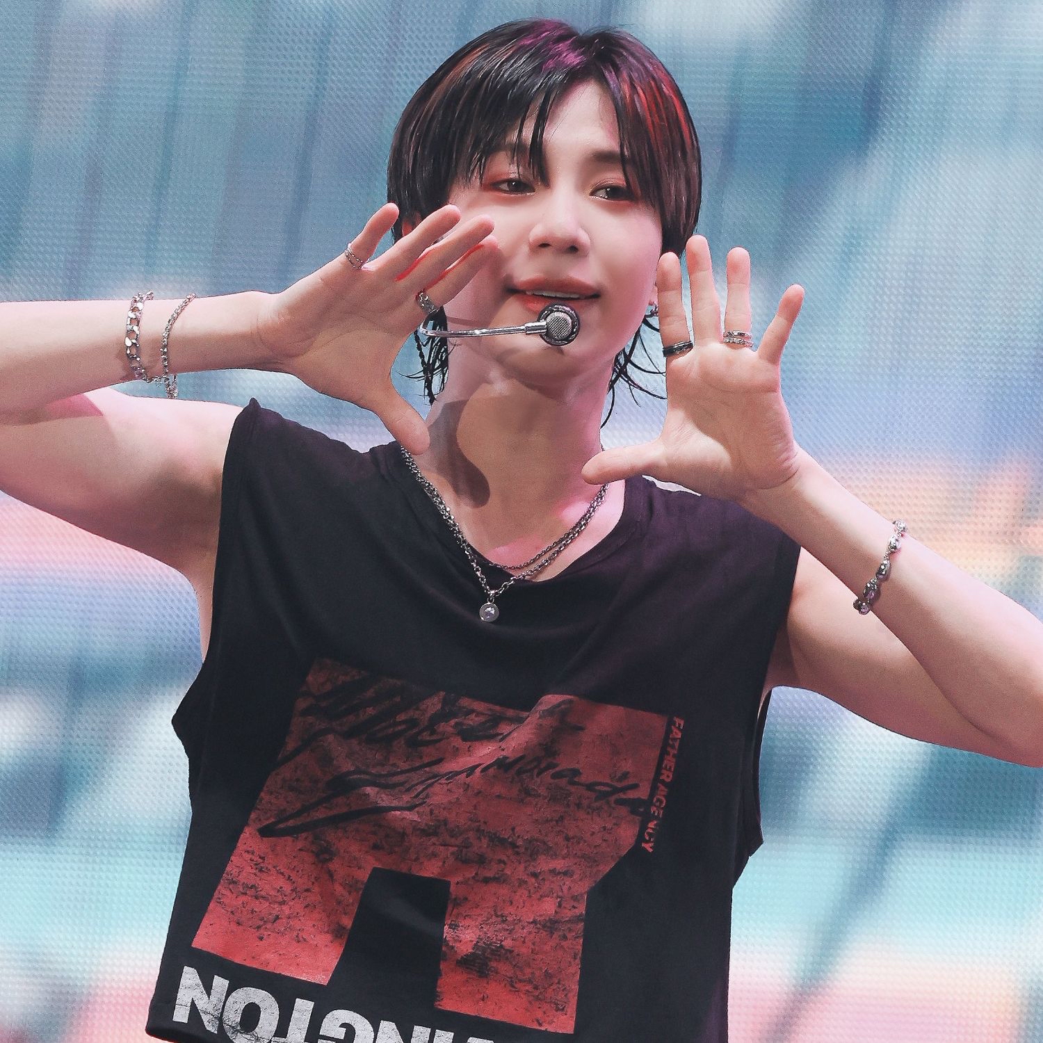 Behind-the-scenes cut of Taemin (SHINee)