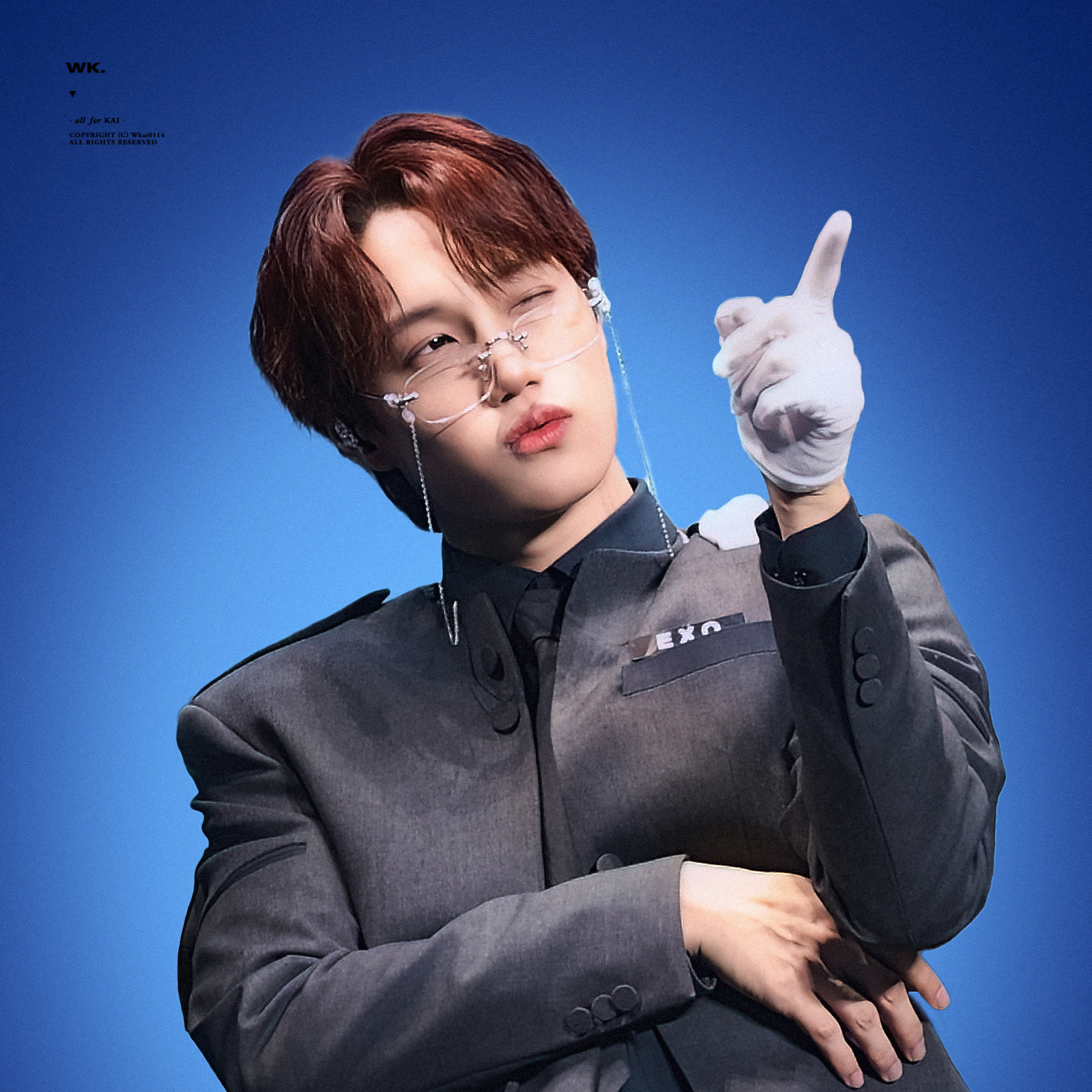 Potret di balik layar Kai (EXO)