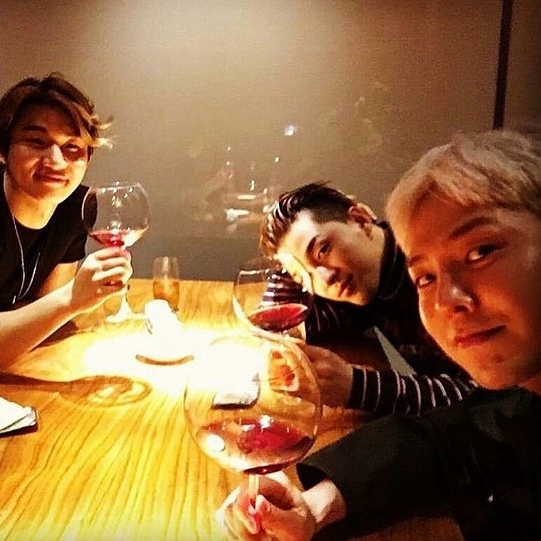 Behind-the-scenes cut of BIGBANG