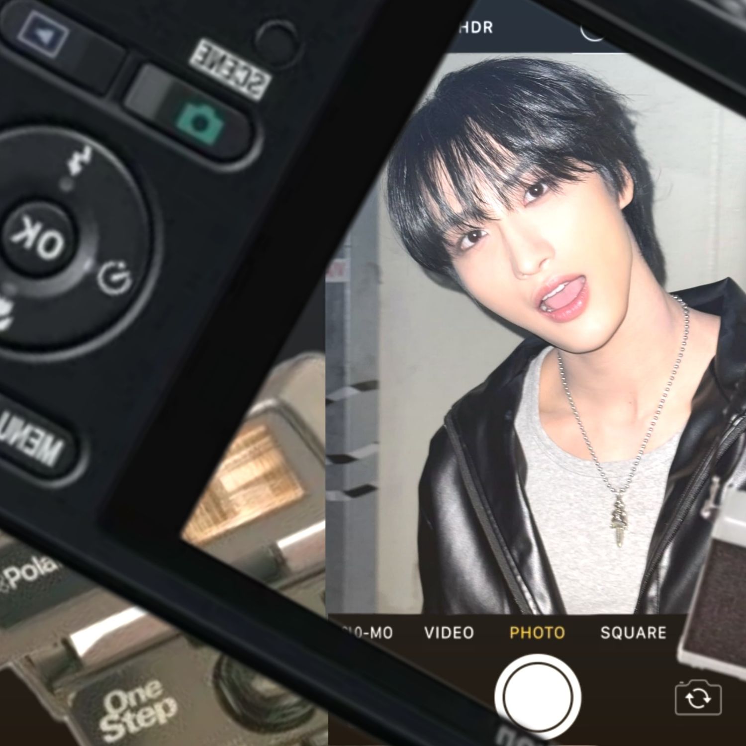 Behind-the-scenes cut of Seonghwa (ATEEZ)