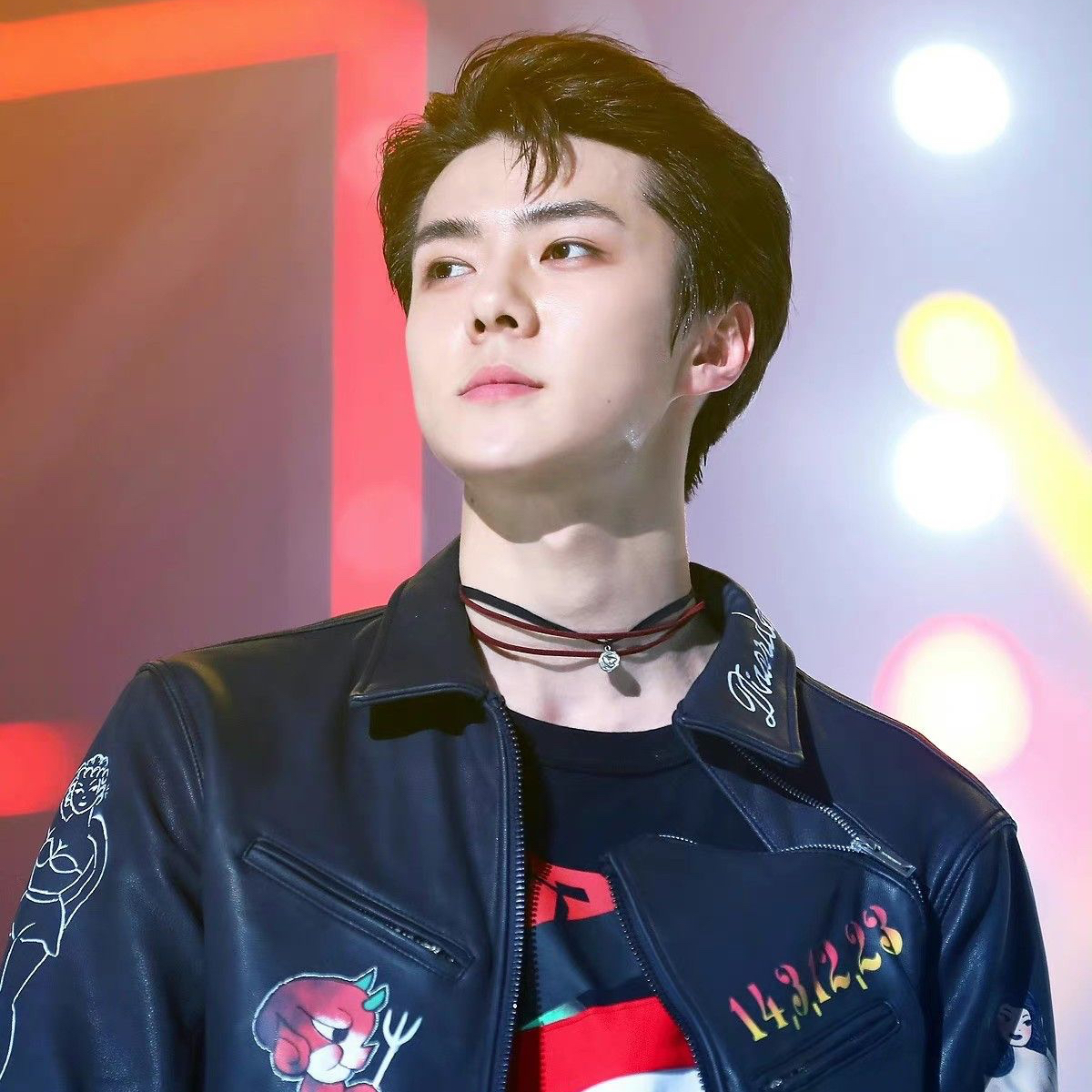 Potret di balik layar Sehun (EXO)