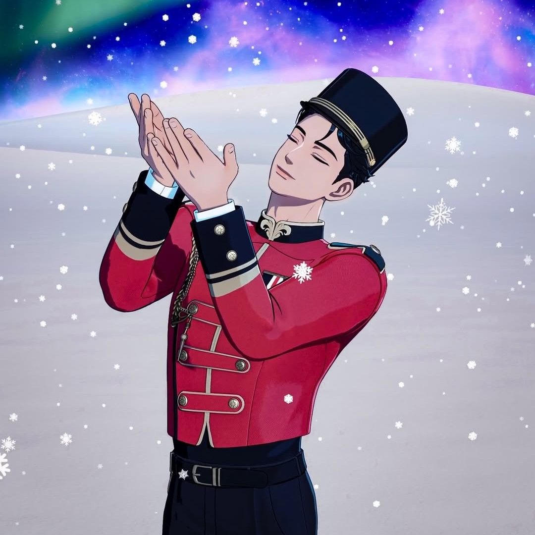 A moment captured by Hamin (PLAVE)'s fan