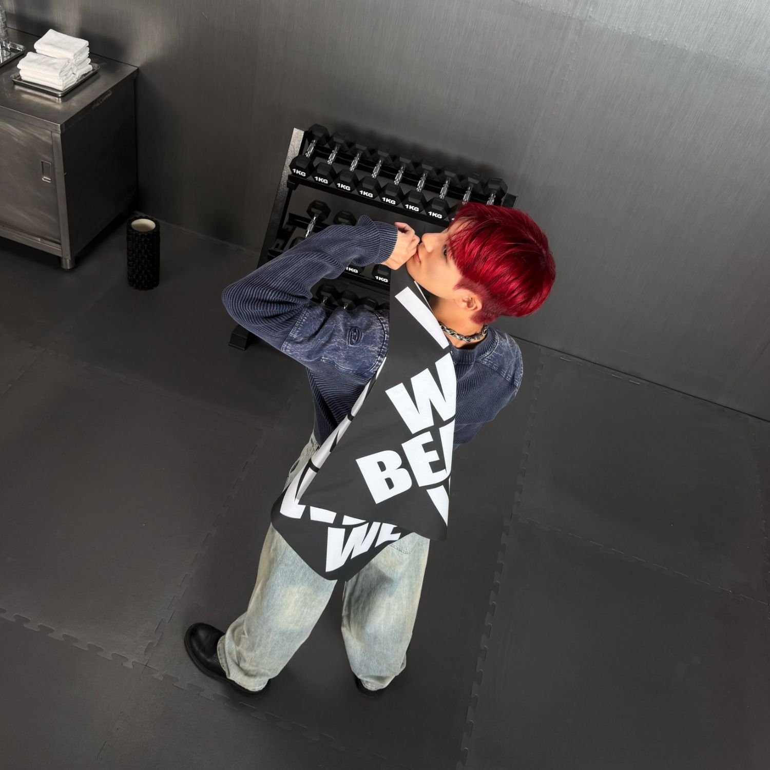 Recent activity shot of Jeno (NCT DREAM)