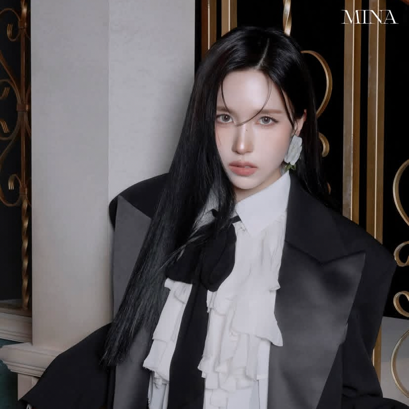 미나 (TWICE) 팬이 찍은 순간