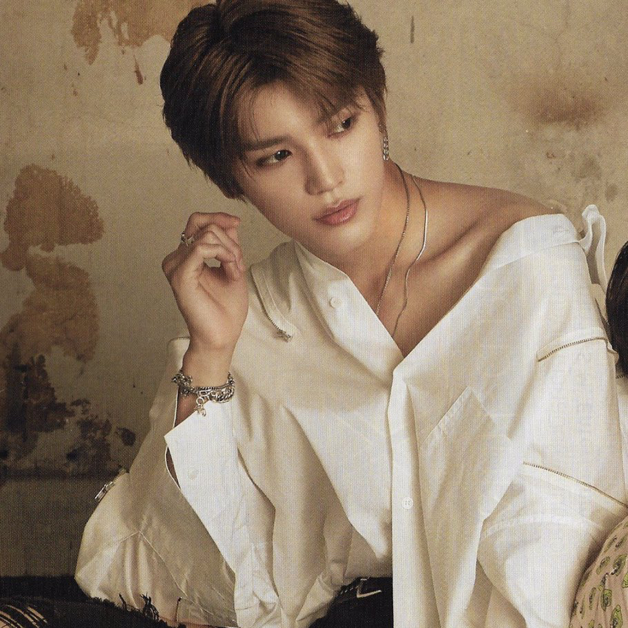 Behind-the-scenes cut of Taeyong (NCT 127)