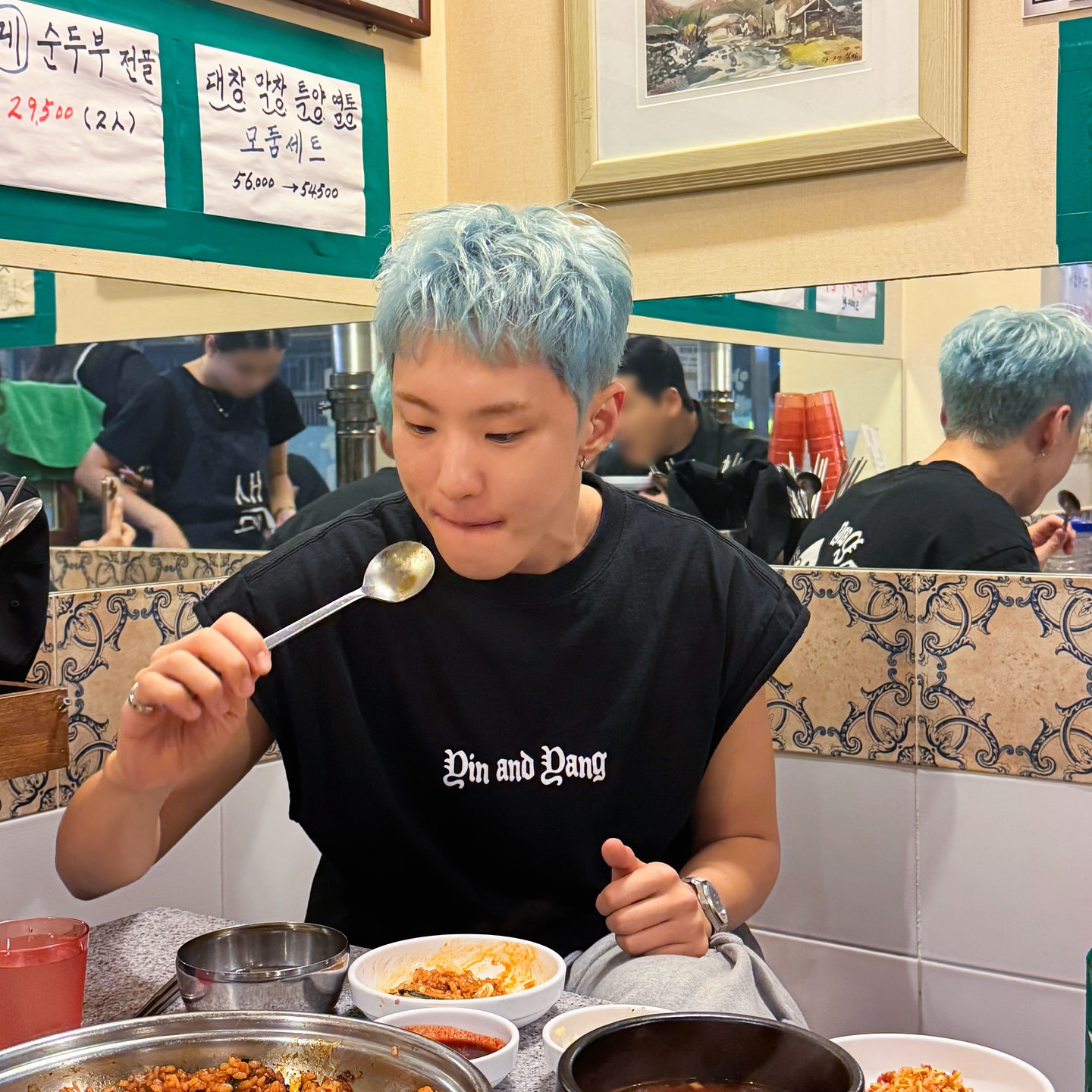 Latest photo of Hoshi (SEVENTEEN)