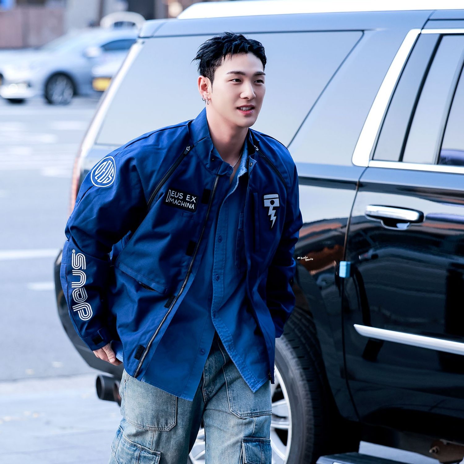 A moment captured by Baekho's fan