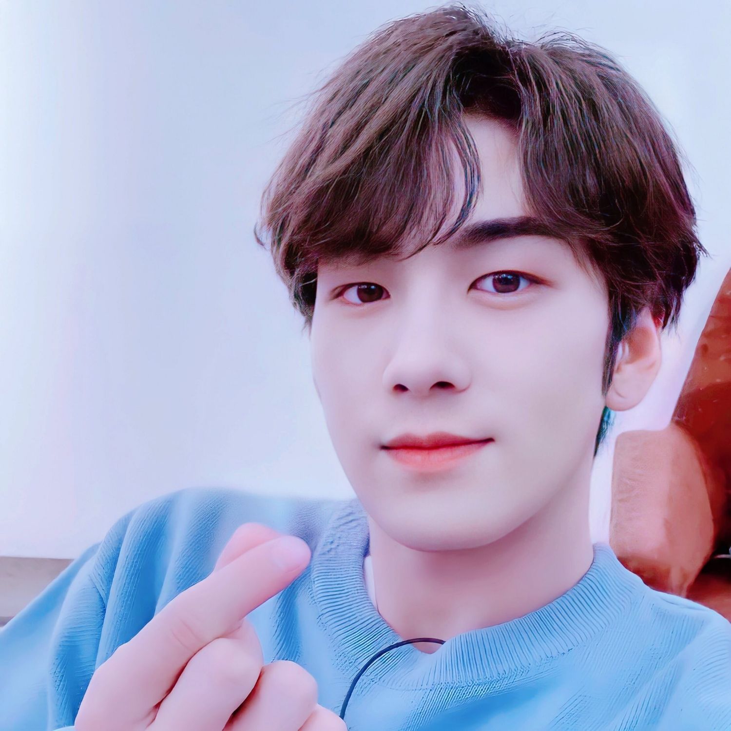 A moment captured by Baekho's fan