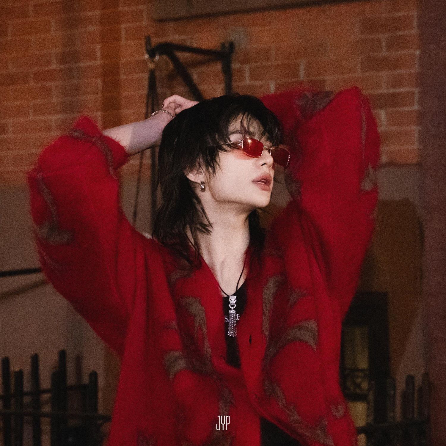 Latest photo of Hyunjin (Stray Kids)