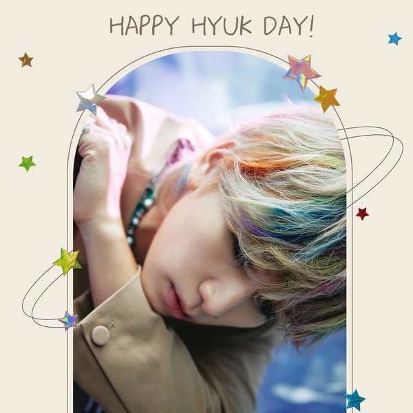 Shining profile picture of Hyuk (VIXX) on today's Choeaedol