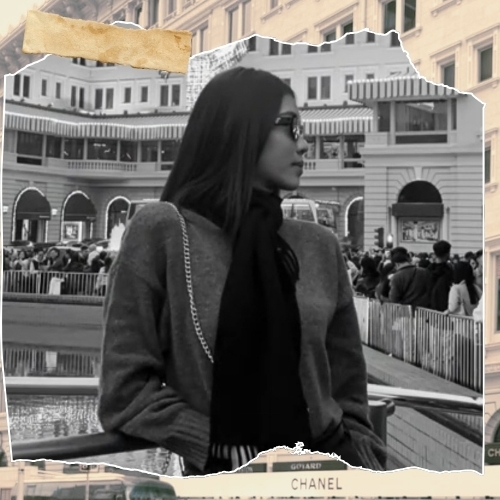 A moment captured by Stacey (BINI)'s fan