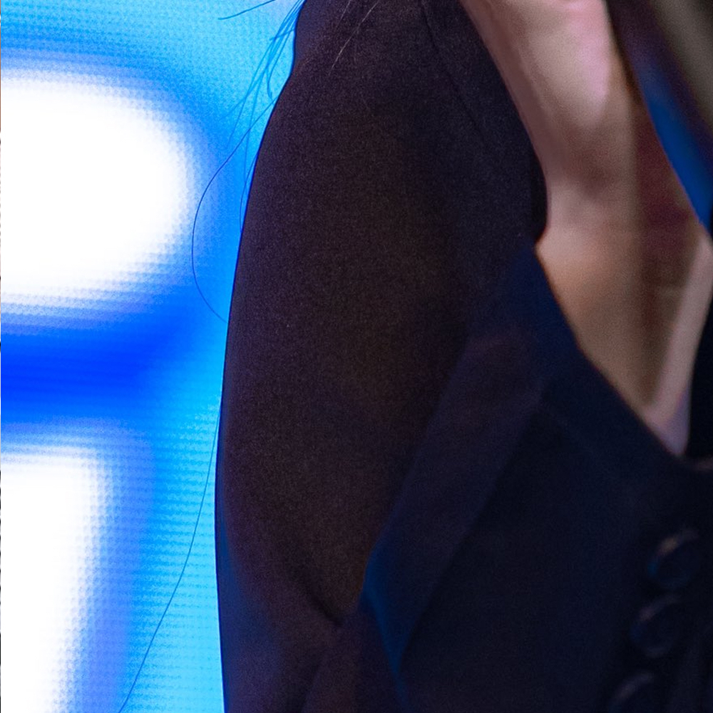A moment captured by HyunJin (Loossemble)'s fan