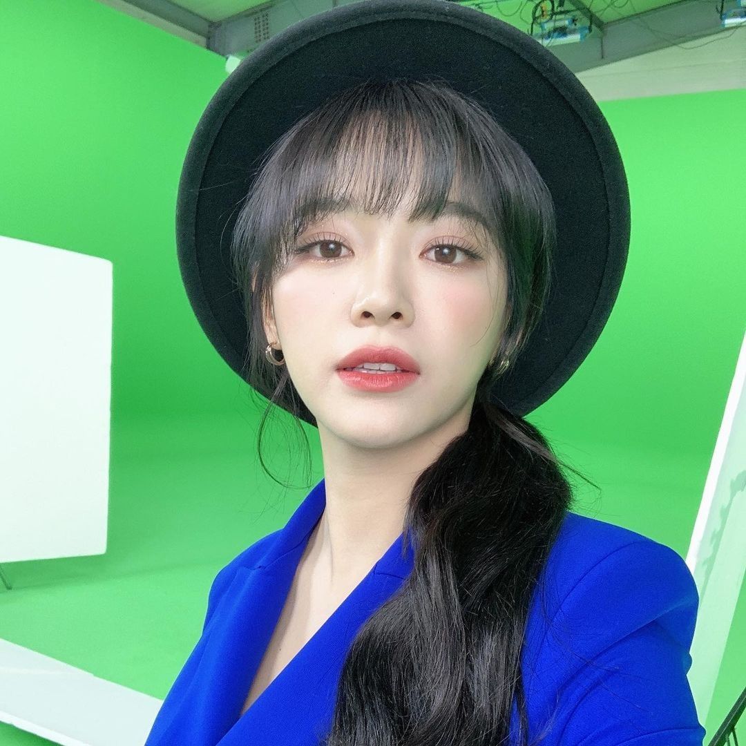 A moment captured by Sejeong's fan