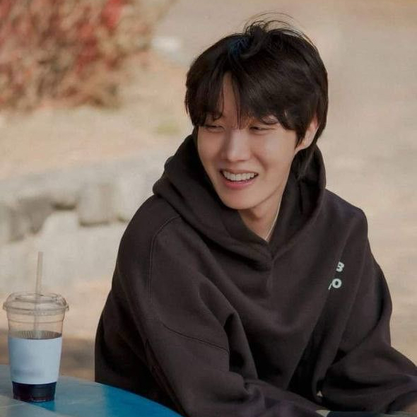 j-hope (BTS)の舞台裏ショット