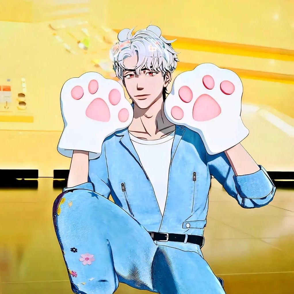 Behind-the-scenes cut of Eunho (PLAVE)