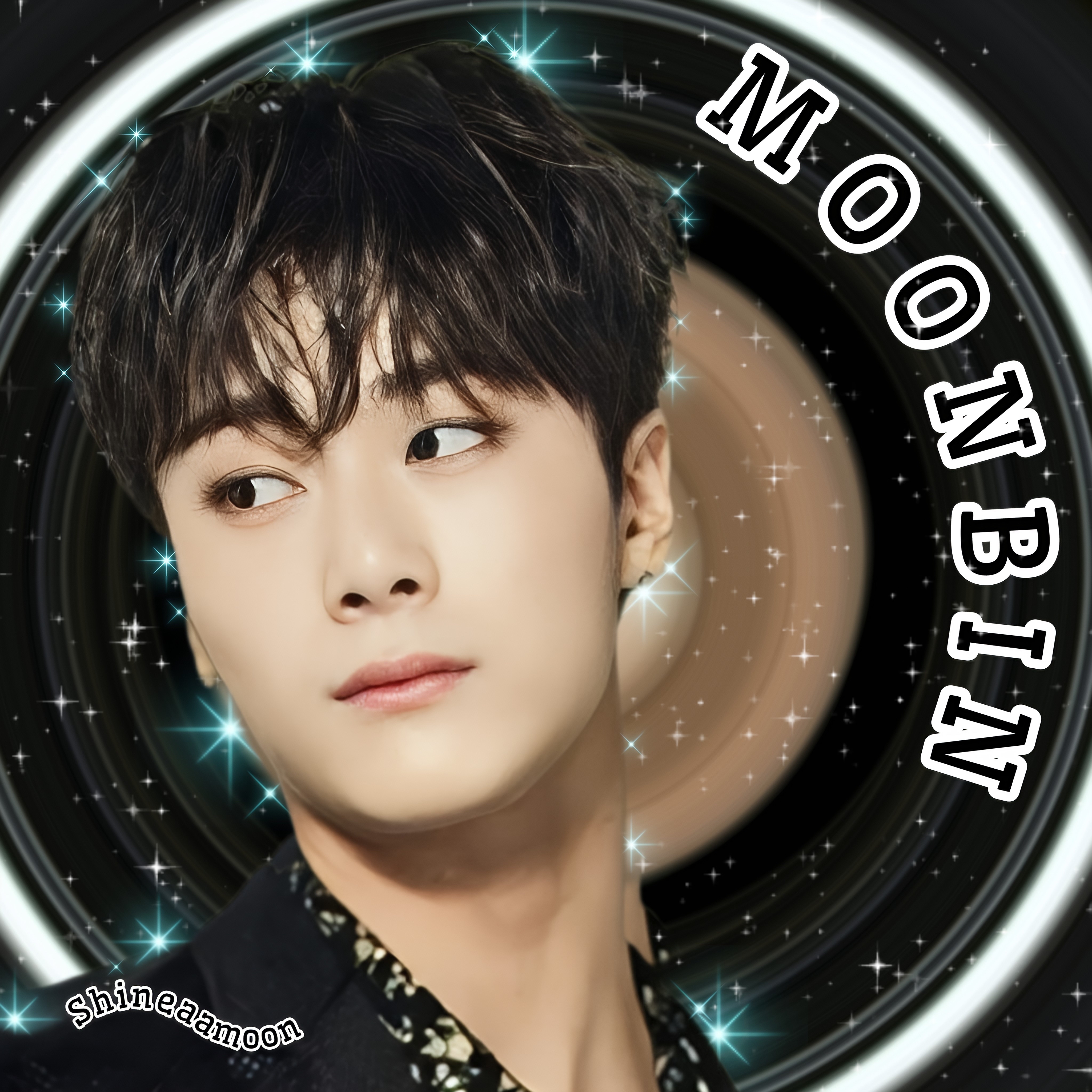 A moment captured by Moonbin (ASTRO)'s fan