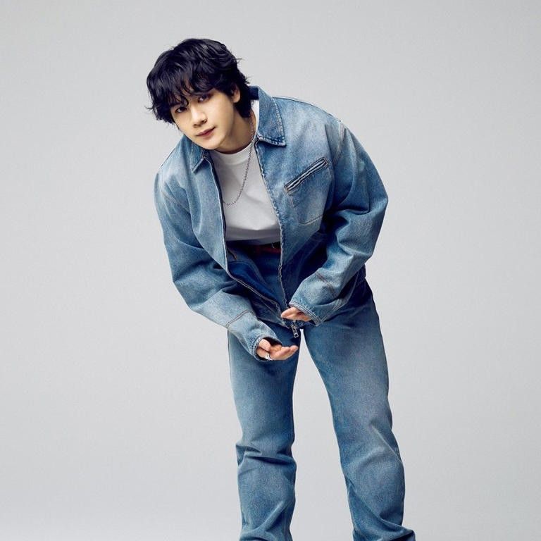 Recent activity shot of Mamehara Issei (JO1)
