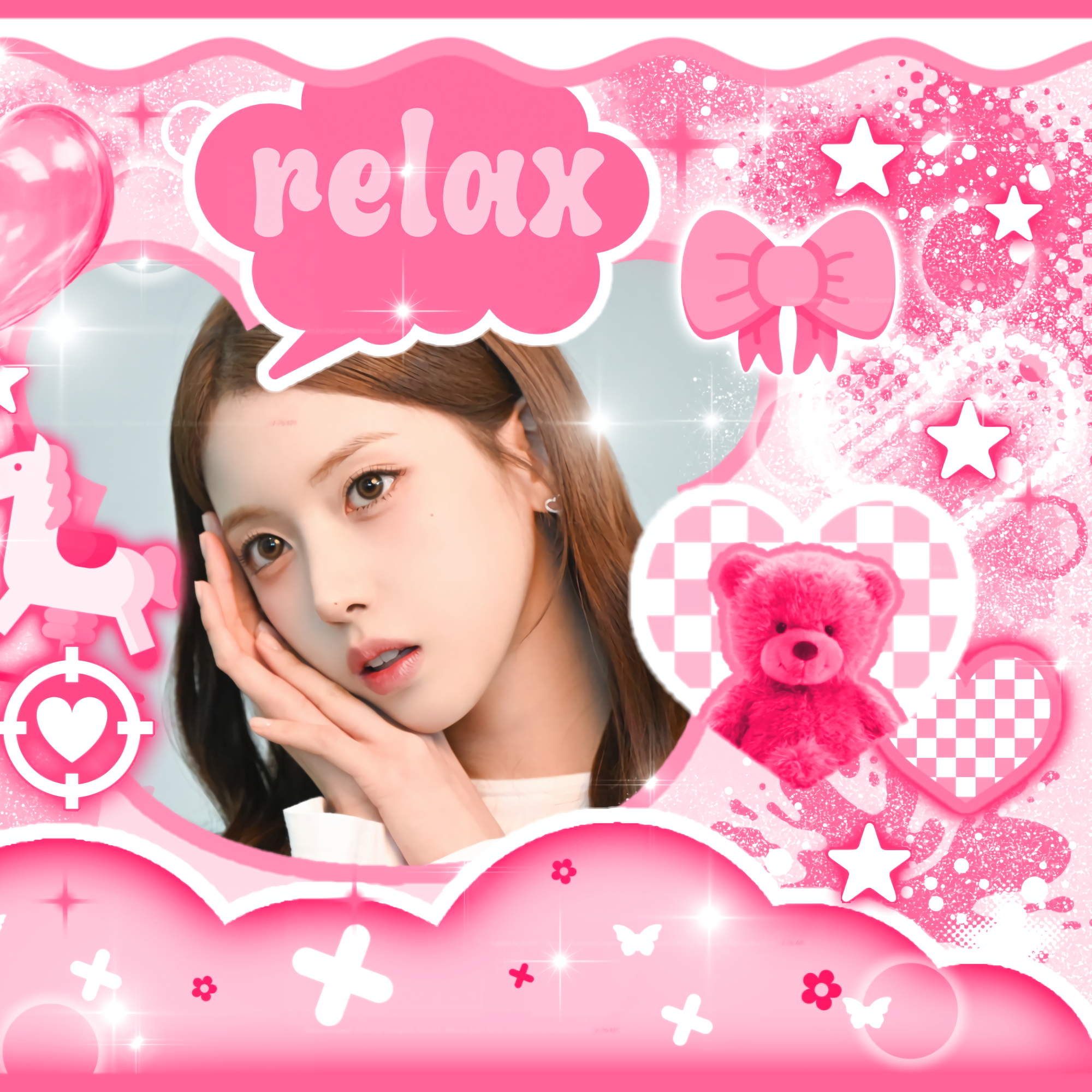 Recent activity shot of Jiwoo (NMIXX)