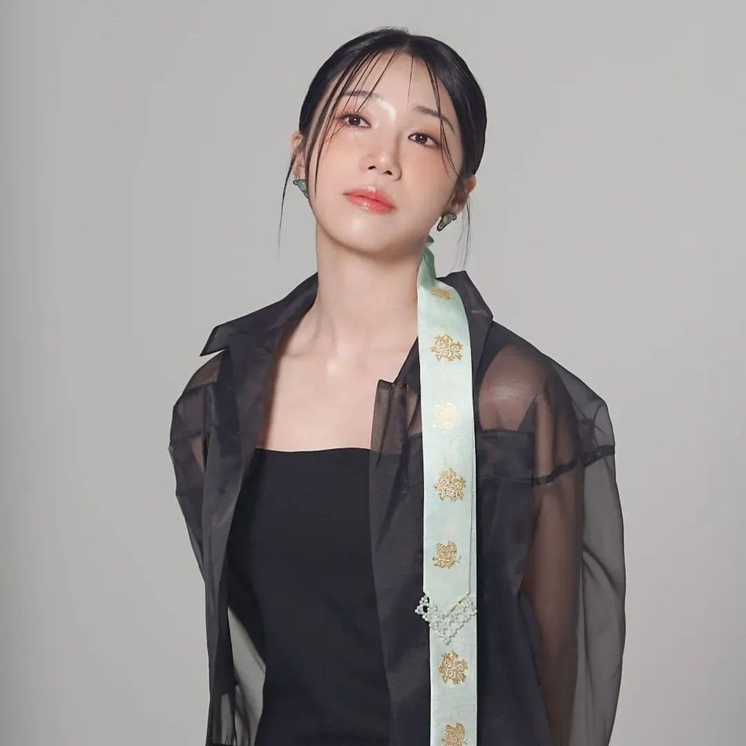 A moment captured by Jeong Eunji (Apink)'s fan