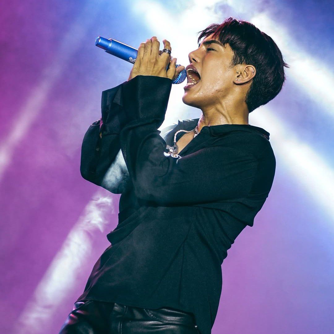 Recent activity shot of Stell (SB19)