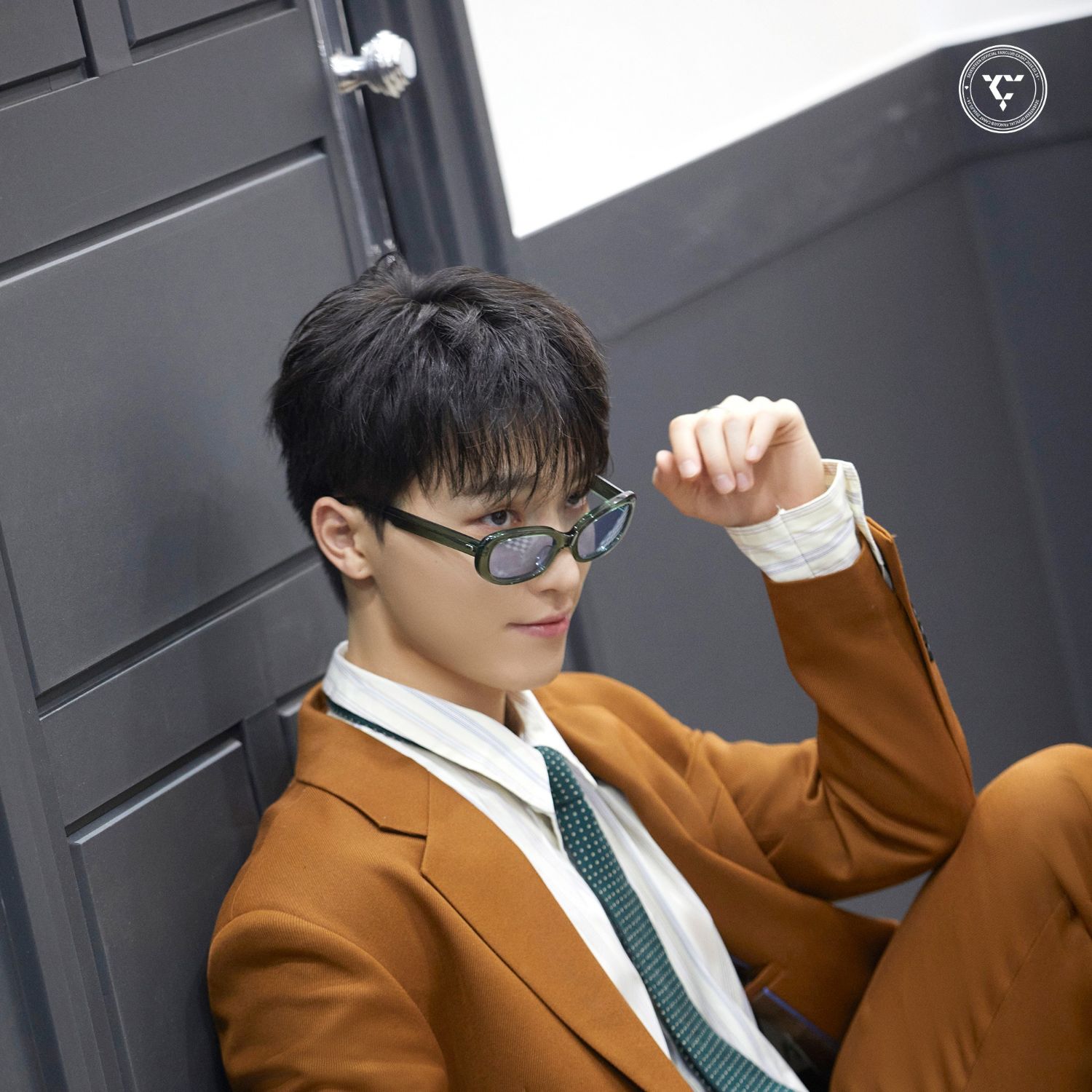Recent activity shot of Dino (SEVENTEEN)