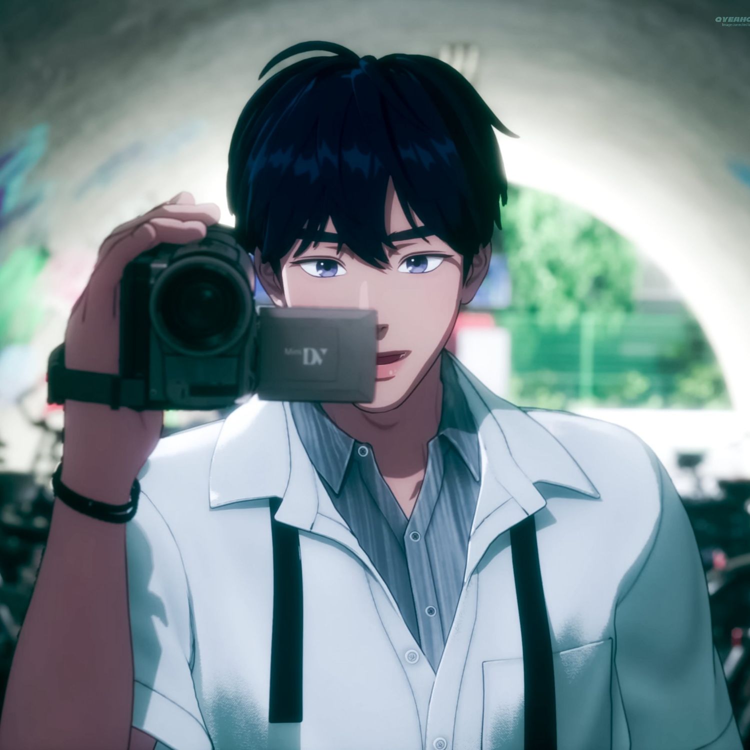 A moment captured by Yejun (PLAVE)'s fan