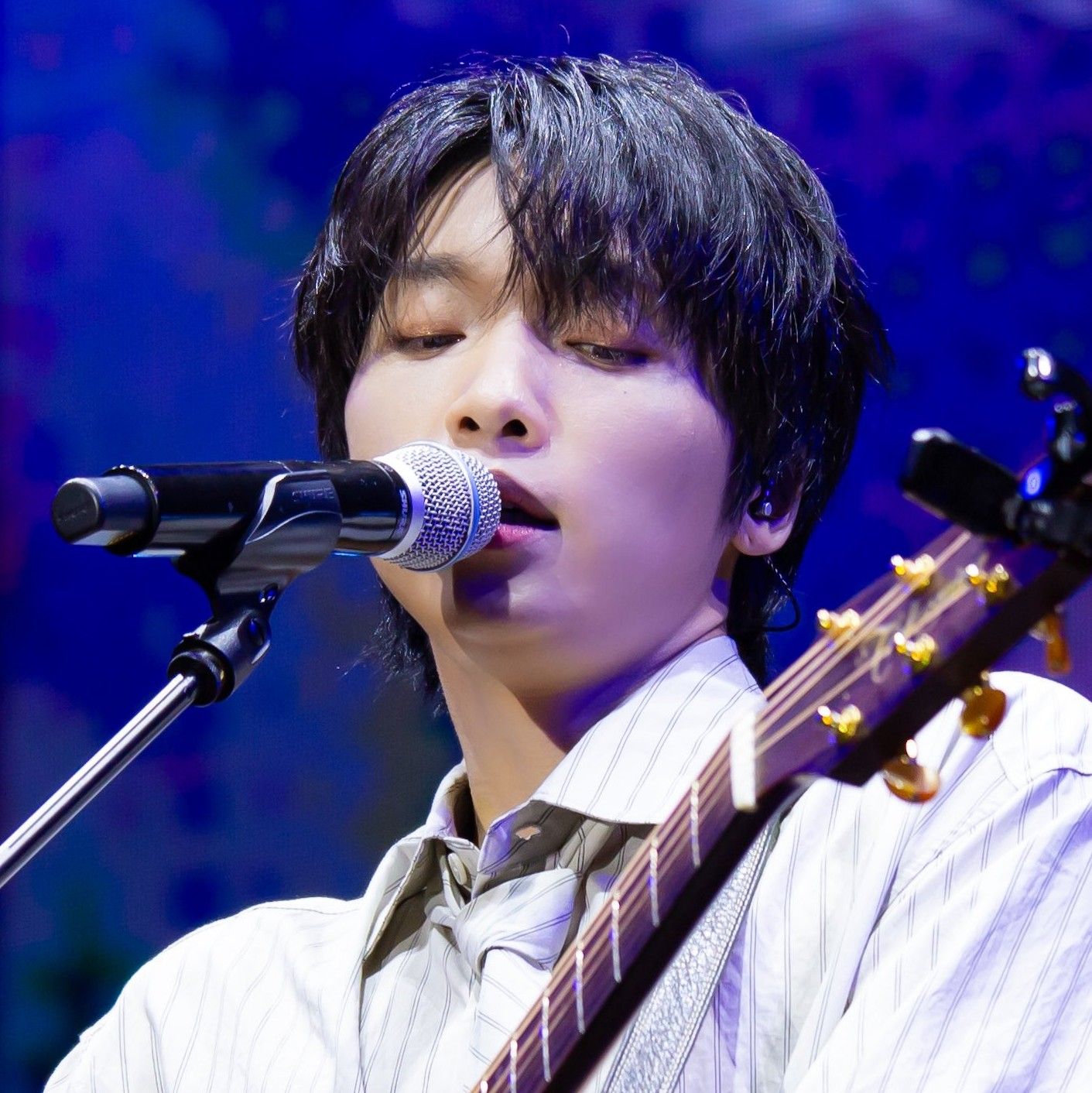 Behind-the-scenes cut of Jeong Sewoon