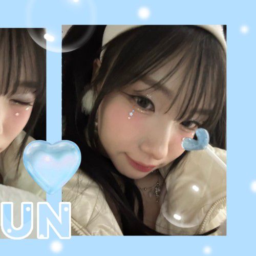 Behind-the-scenes cut of Seo Youngeun (Kep1er)