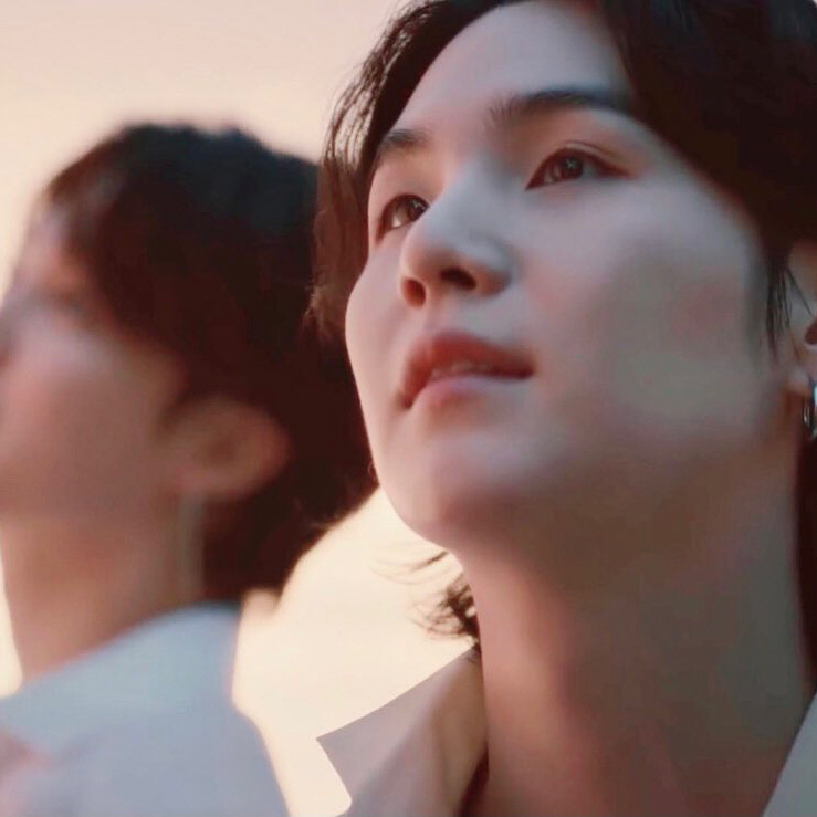 Momen yang diabadikan oleh penggemar SUGA (BTS)