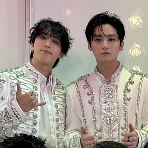 Recent activity shot of HAN (Stray Kids)
