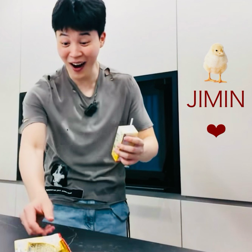 지민 (방탄소년단) 최근 활동샷