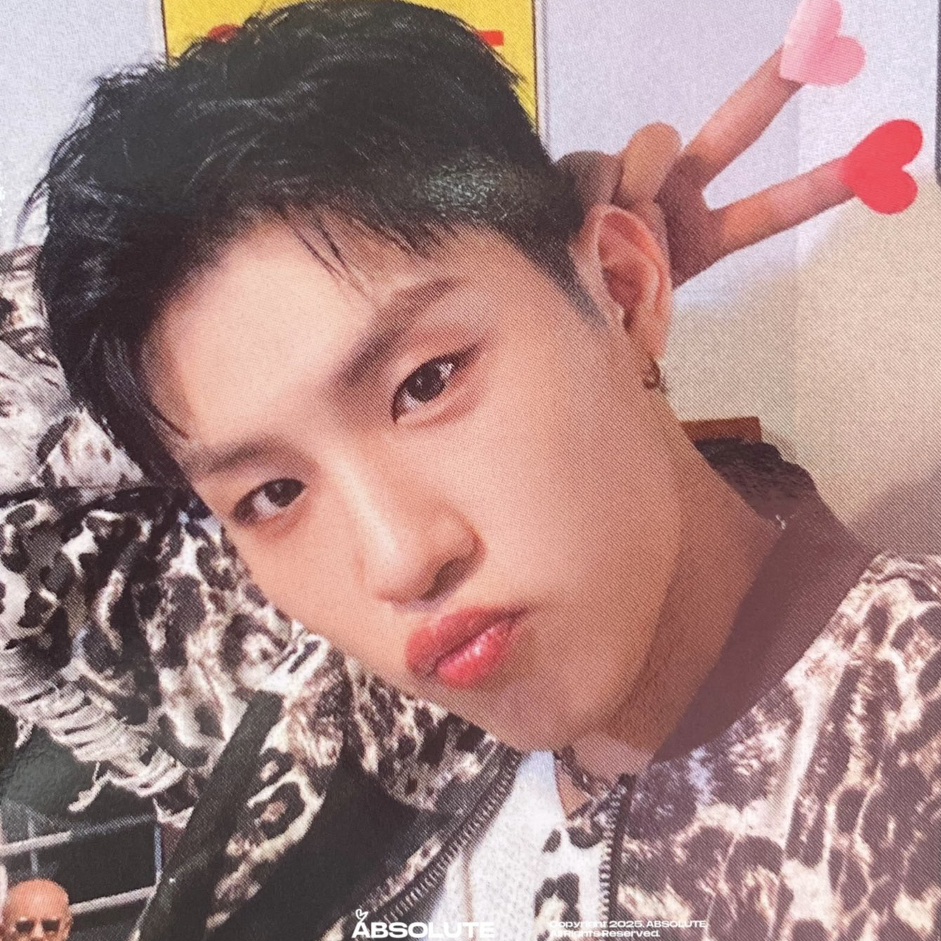 Behind-the-scenes cut of Park Woojin (AB6IX)