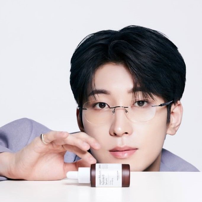 Behind-the-scenes cut of Wonwoo (SEVENTEEN)