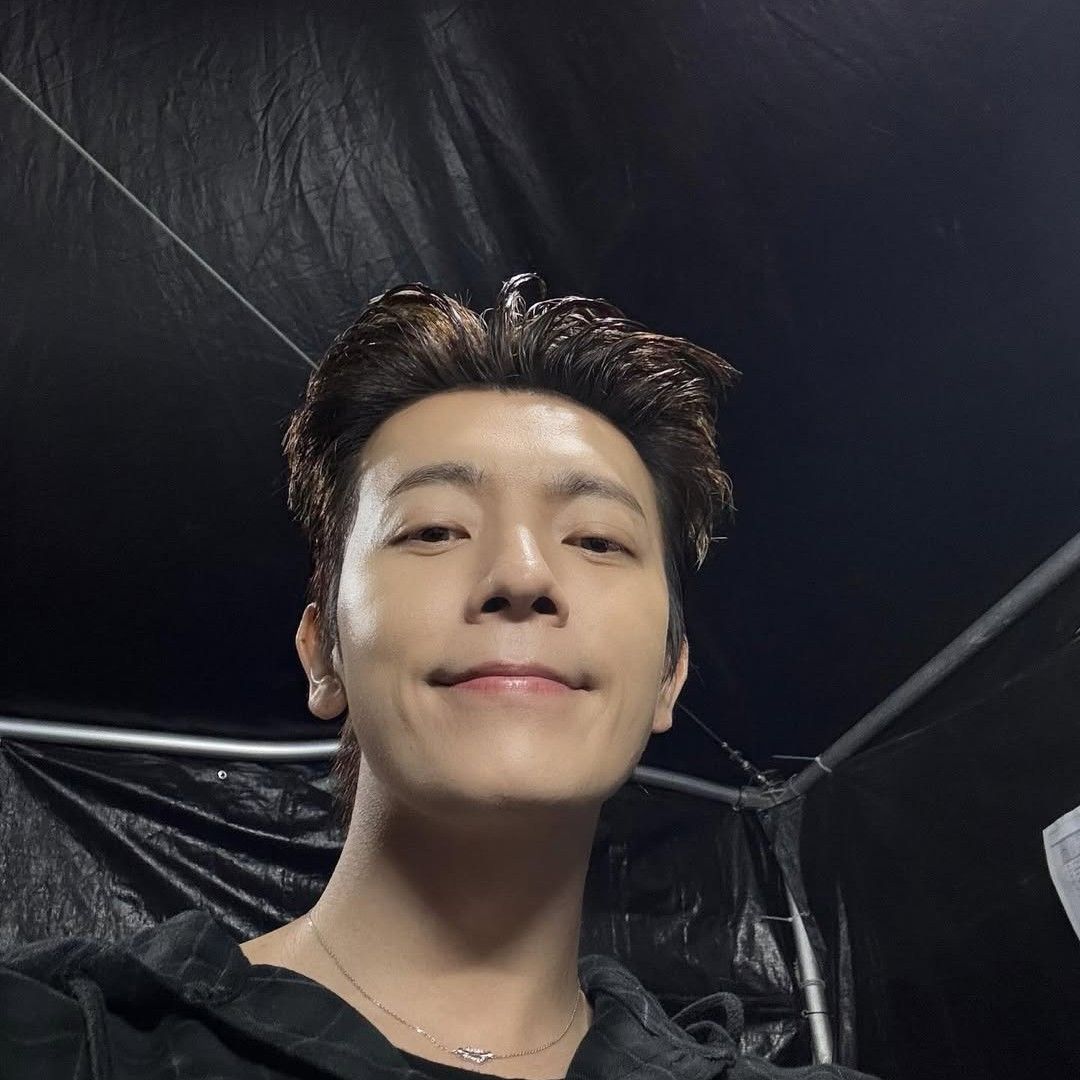 A moment captured by Donghae (Super Junior)'s fan