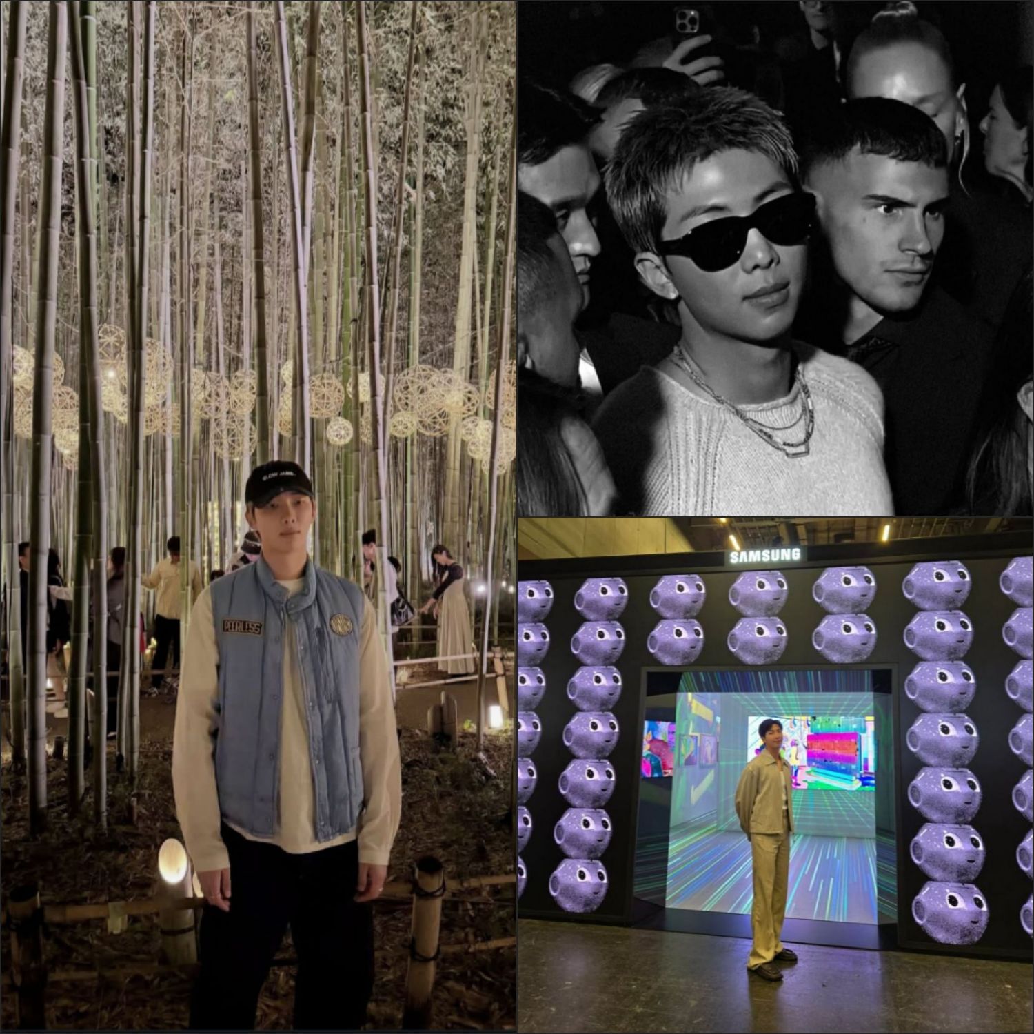 Recent activity shot of RM (BTS)