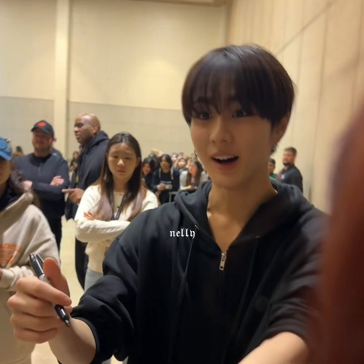 Behind-the-scenes cut of Jungwon (ENHYPEN)